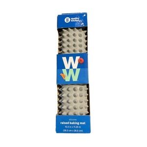 NEW Weight Watchers Healthy Kitchen Silicone Raised Baking Mat 15.5" X 11.25"